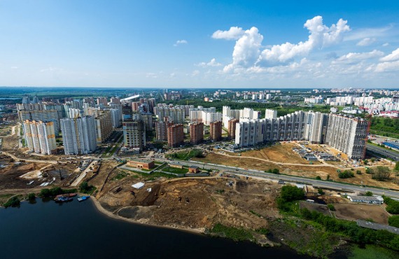 Павшинская Пойма - новое место для жизни